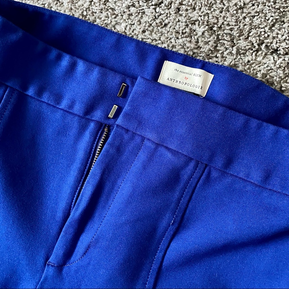 Anthropologie The Essential Slim Trousers - Picture 6 of 6